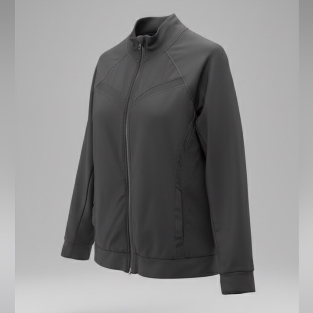 Fabletics Brand - Black Blazer Jacket - Mesh Accents - Women’s size M